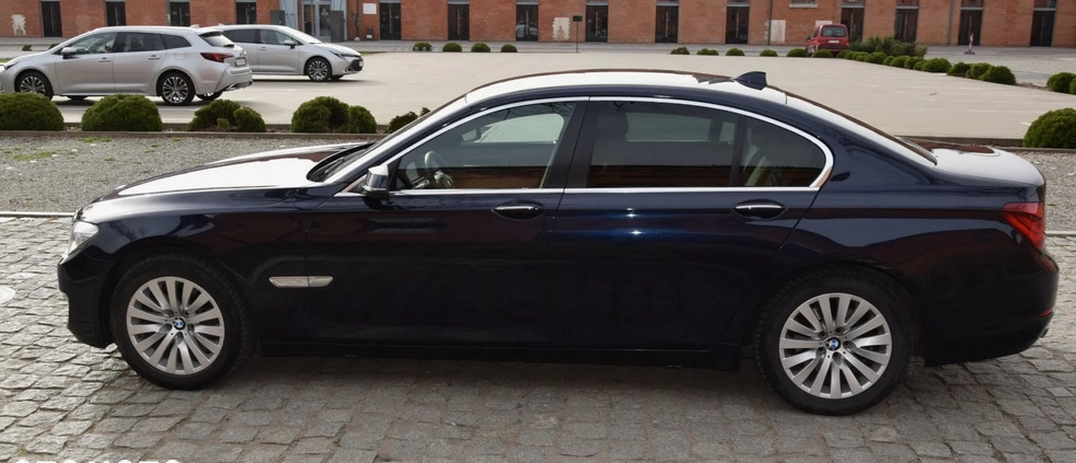 BMW Seria 7 cena 74500 przebieg: 271000, rok produkcji 2014 z Olsztyn małe 562